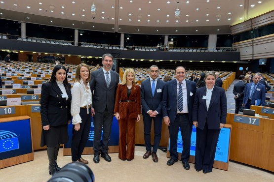 Predsjedavajući Predstavničkog doma PSBiH Marinko Čavara u Briselu razgovarao s predsjednicom Evropskog parlamenta i predsjednicom Predstavničkog doma Republike Kipar 